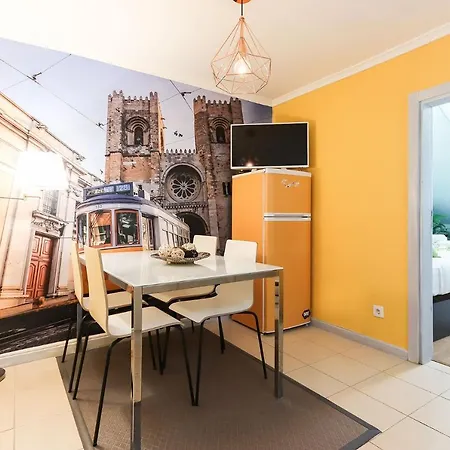 Downtown Traditional By Homing Appartamento Lisbona
